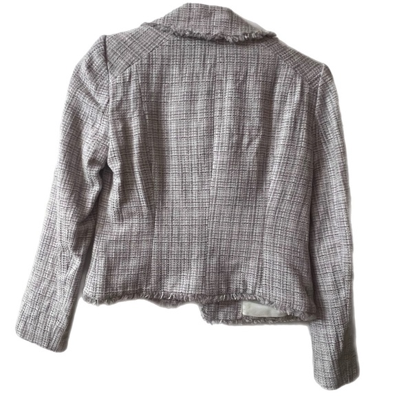 NWT White House Black Market Tweed Jacket - Picture 3 of 10